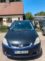 Mazda 5 mit 7 sitzen  1.8 Benzin - Mazda 5: Limousine