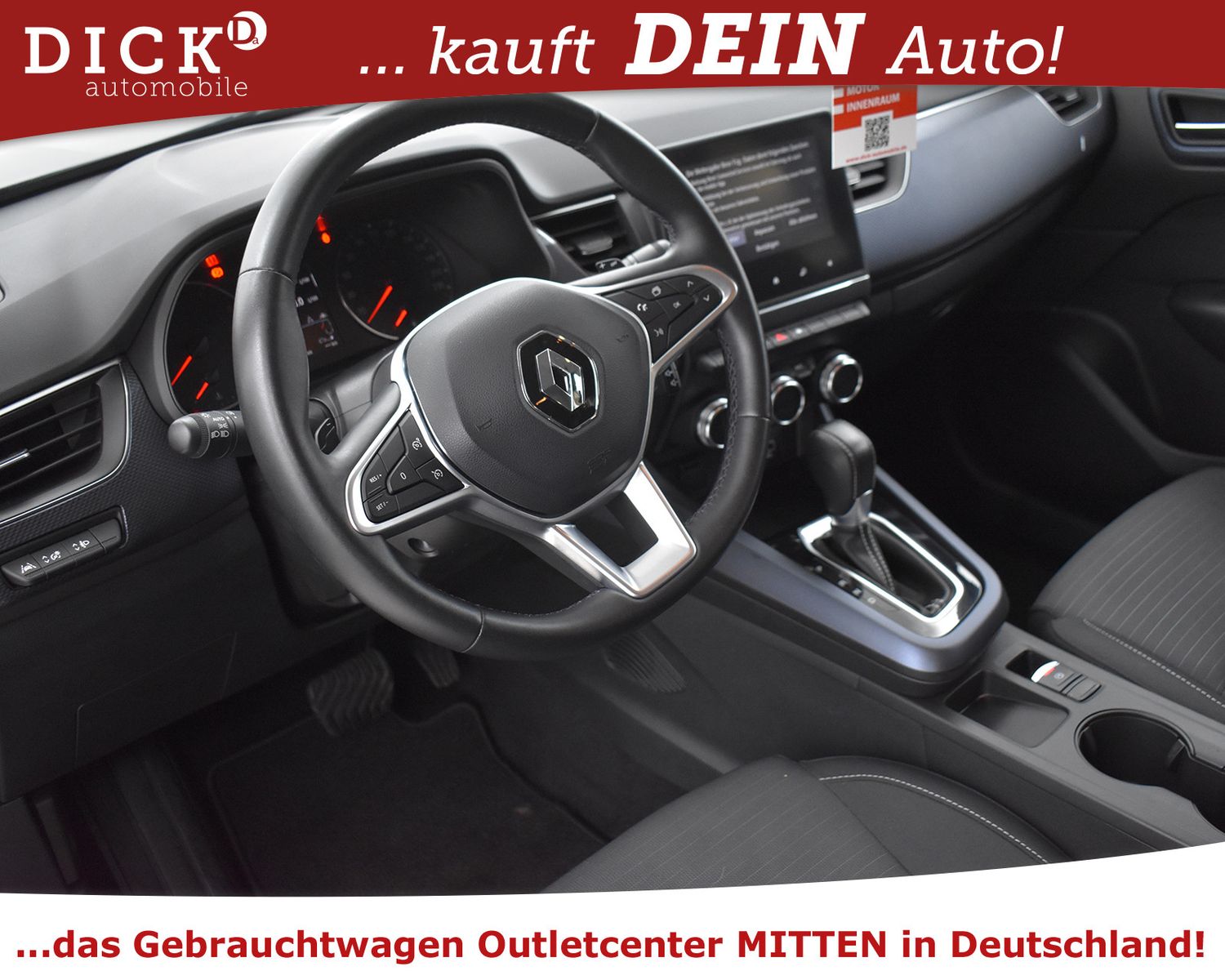RENAULT Arkana 1.3 TCe EDC Zen NAVI+LED+SHZ+KAM+KEY+DAB+ - Image 10