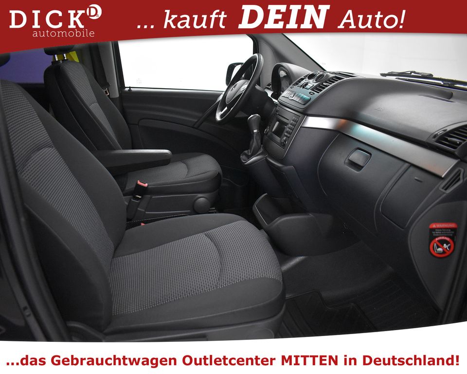 Mercedes-Benz Vito Mixto/lang/5SITZ/KLIMA/ALU/MFL/AUTOMA