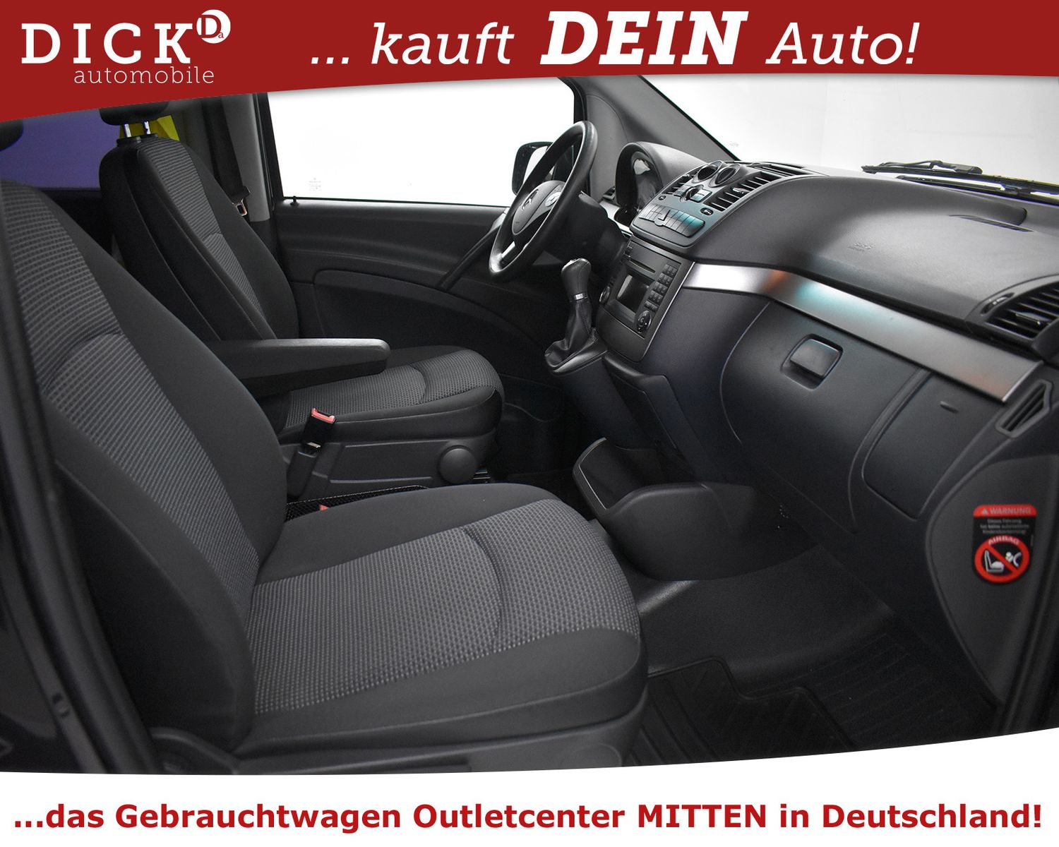 MERCEDES-BENZ Vito 116d Mixto Lang 5SI+PANO+KLIMA+AHK+TEM+SHZ+ - Image 11