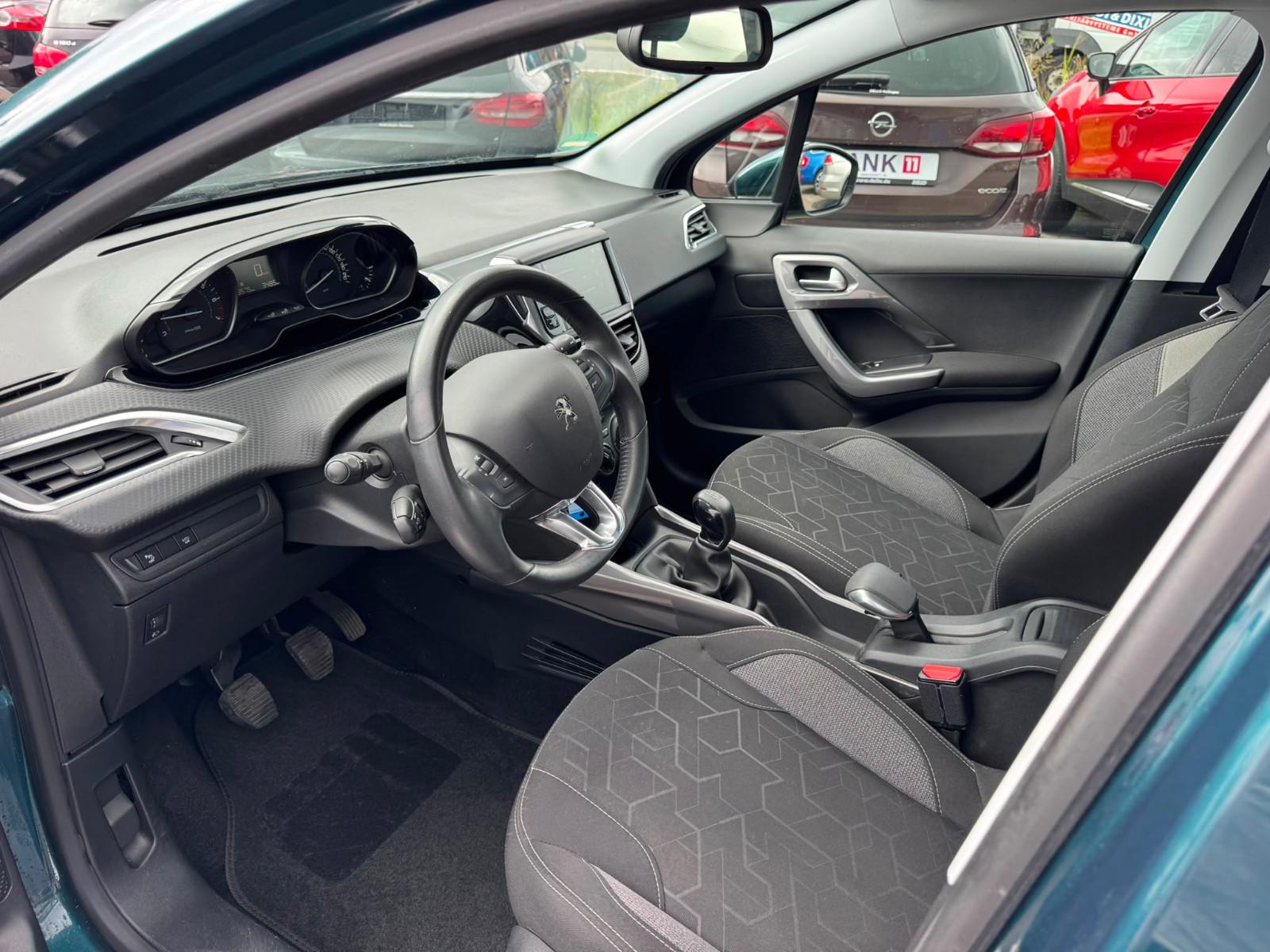 Peugeot 2008 Active TÜV/NAVI/KLIMA/TEMPOMAT/WARTUNG NEU