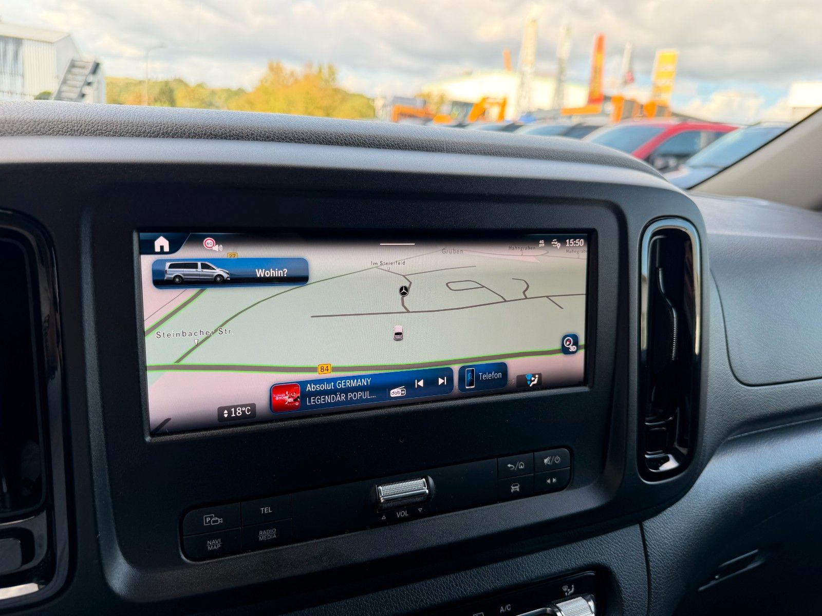 Fahrzeugabbildung Mercedes-Benz Vito 116 CDI 9G Extral Klima Kamera AHK2,5to