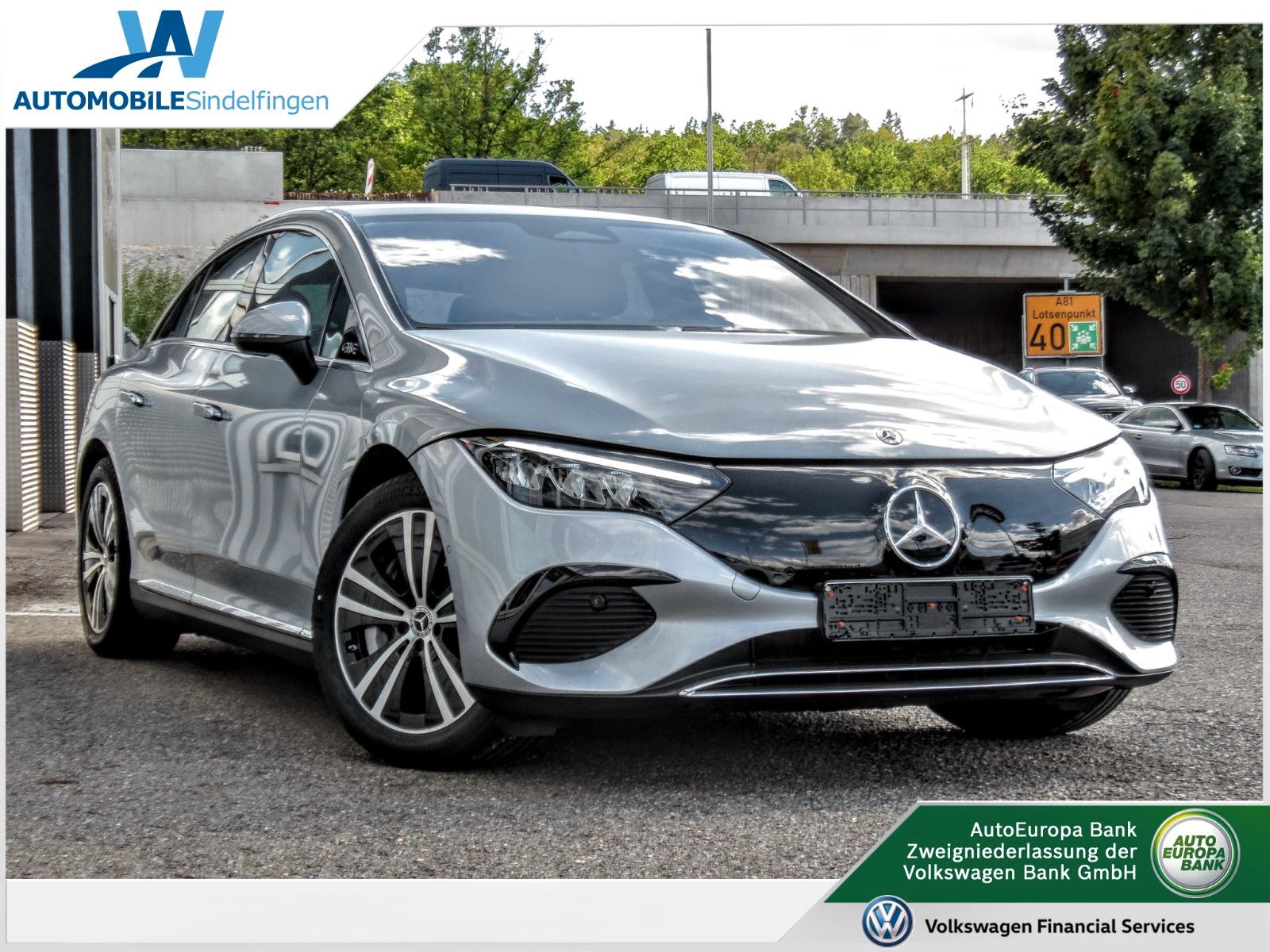 Mercedes-Benz EQE 300 Avantgarde-Paket NAVI LED LEDER KAM imagem 3