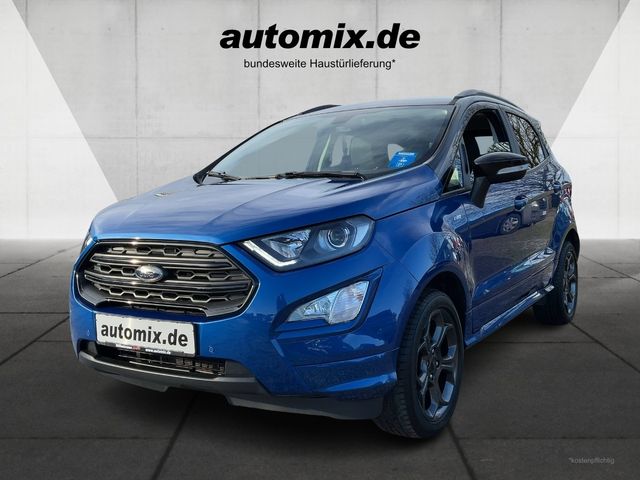 Ford Ecosport Xenon, T-Leder, Winterpaket, Navi, SHZ