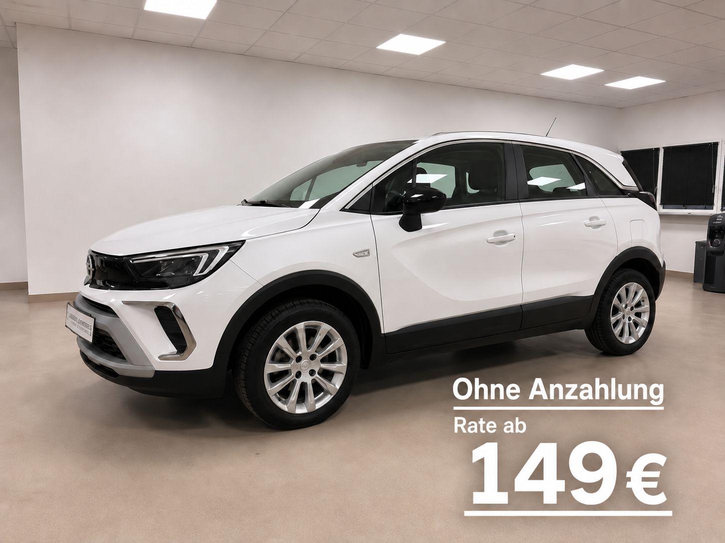 Opel Crossland 1.2 Turbo Elegance*SHZ*LED*RFK*