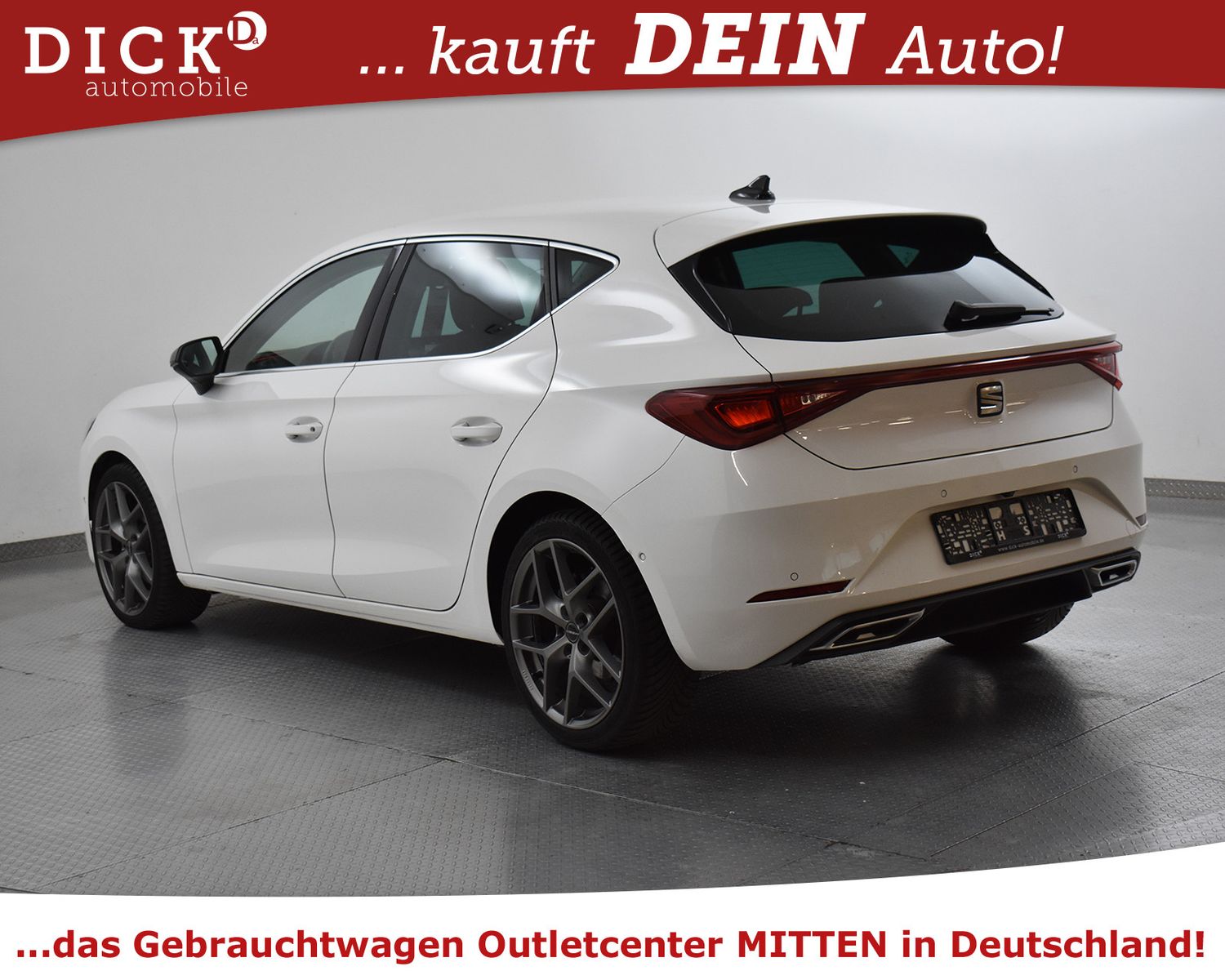 SEAT Leon 2.0d DSG FR Sport VIRTU+NAV+KAM+LED+ACC+18" - Image 6