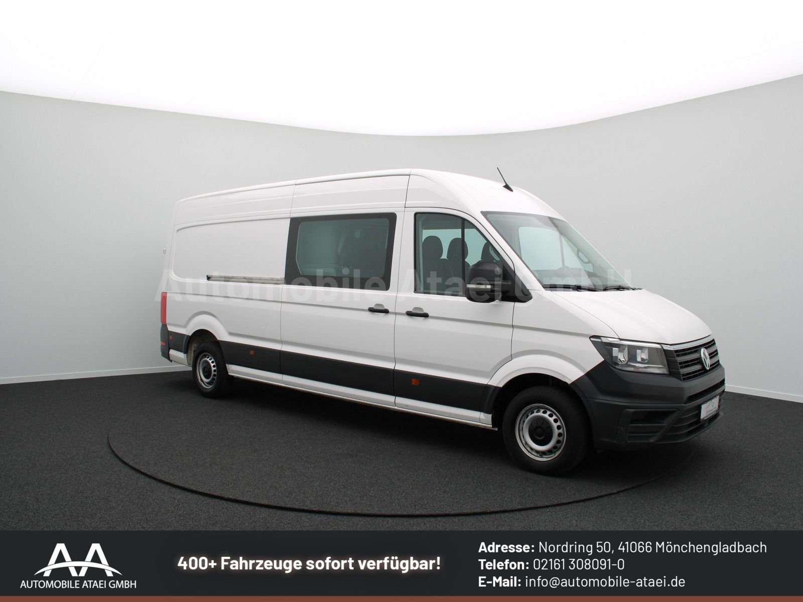Fahrzeugabbildung Volkswagen Crafter 35 Plus *MIXTO MAXI+7-SITZE* KAMERA 3273