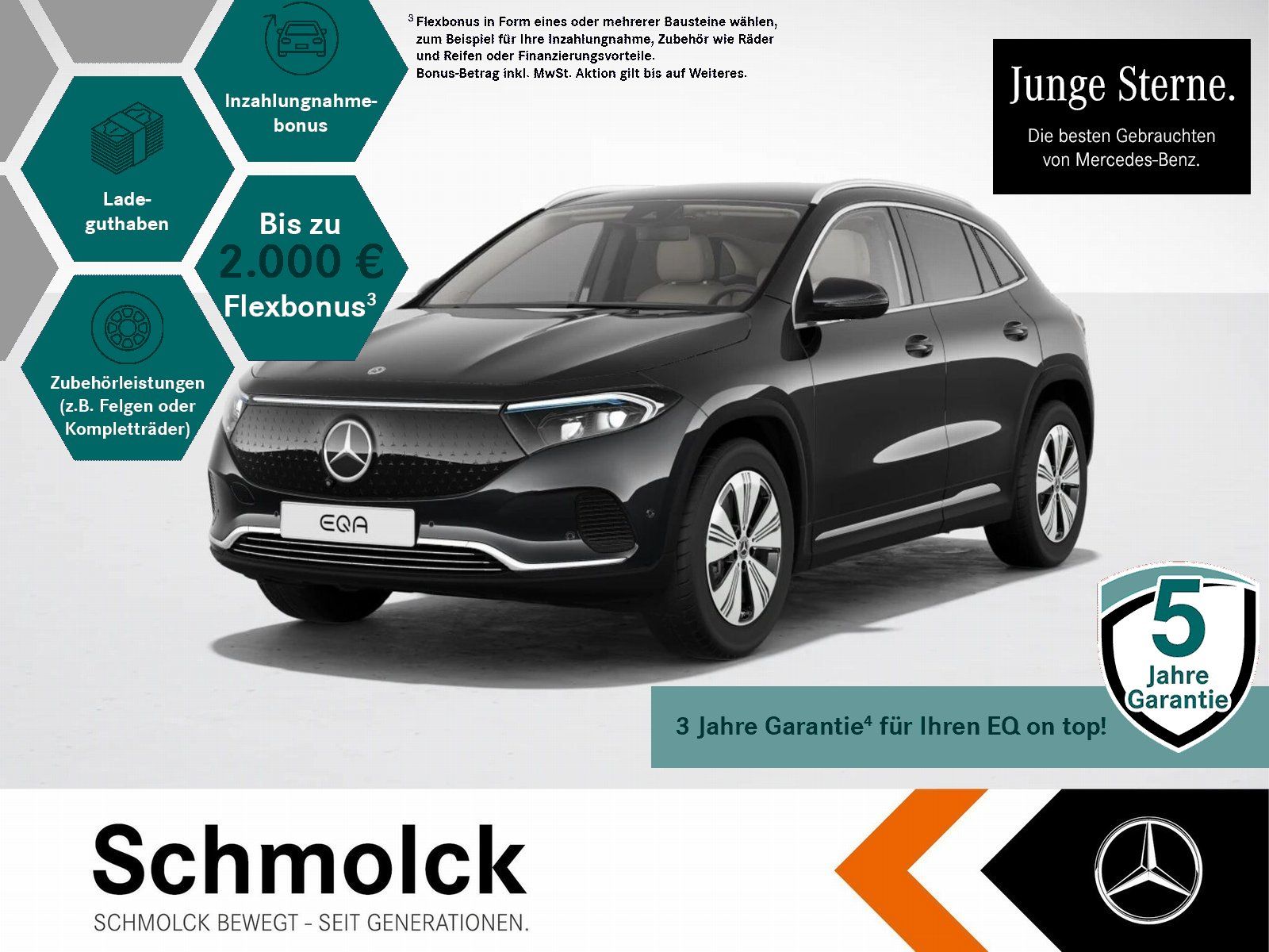 MERCEDES-BENZ EQA 300 4M PROGRESSIVE+LED+360°+TOTW+SPUR+SHZ+++