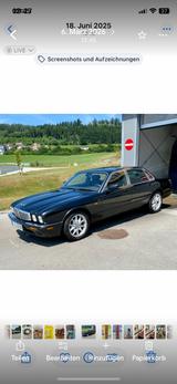 Jaguar XJ8 - schwarze Jaguar XJ8