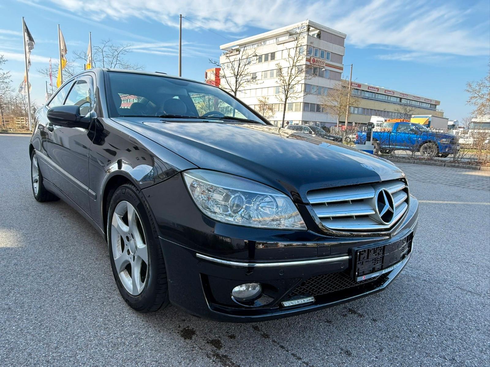 Mercedes-Benz CLC 180 CLC CLC 180 Kompressor