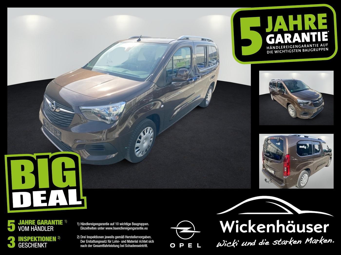 Opel Combo Life 1.2 Turbo Edition AHK SHZ KlimaA Navi