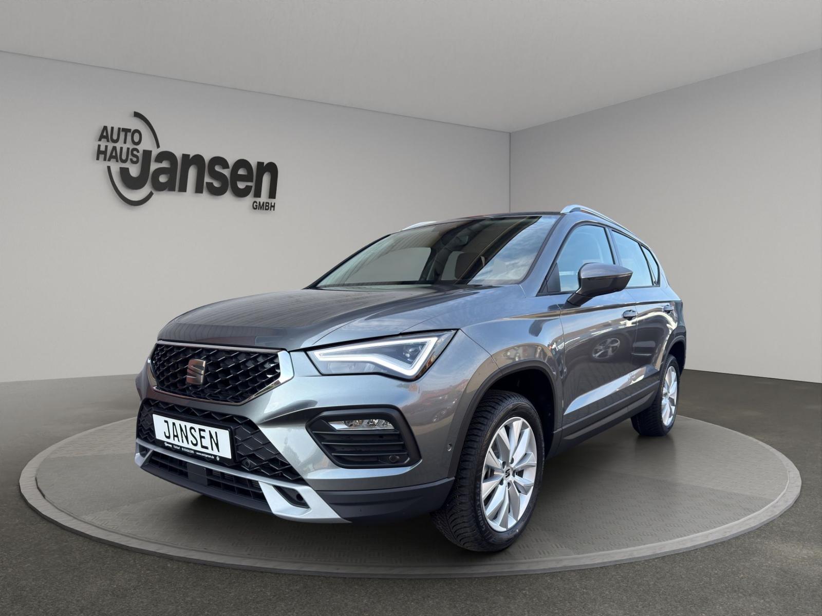 Seat Ateca 1.5 TSI Style DSG +ACC+AHK+APP+Kamera+LED