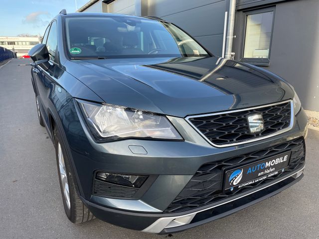 Seat Ateca  1.5TSI*NUR 64TKM*AUTOMATIK*NAV*CAM*AHK