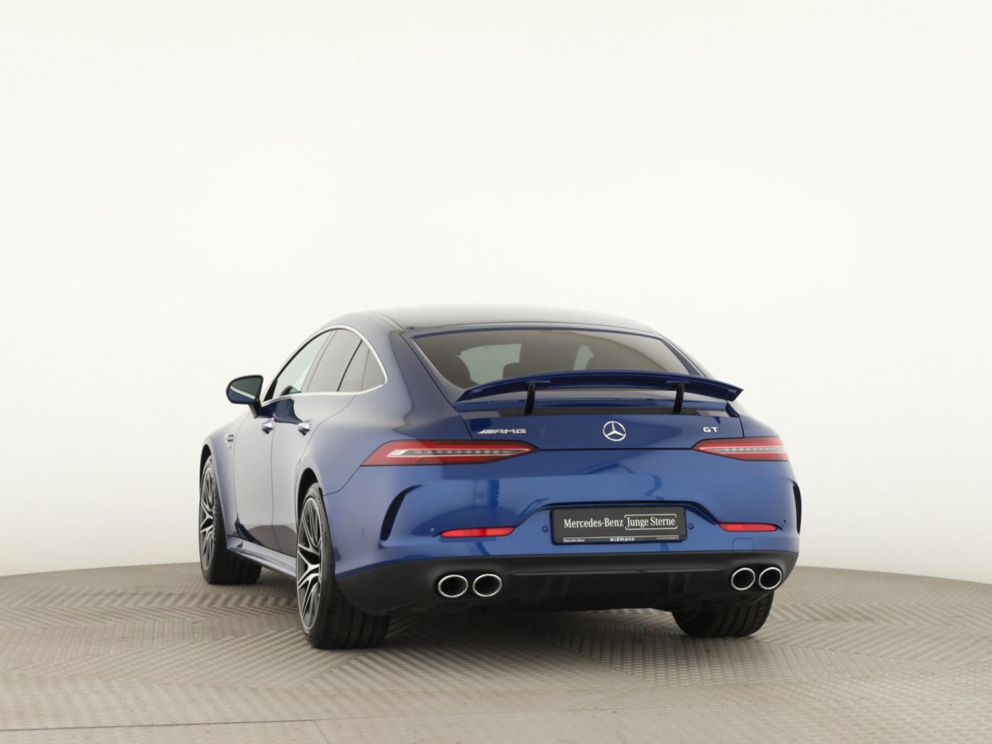 Mercedes-Benz AMG GT 43 4M+ Burmester*MemoryPaket*RIDE CONTROL