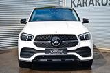Mercedes-Benz GLE 350e 4M AMG line Night/HUP/Pano/360°/KEY - : Coupe, Weiß, Schiebedach