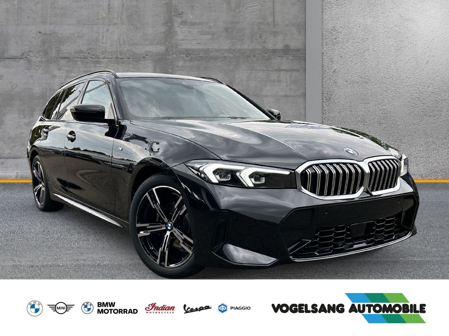 Fahrzeugabbildung BMW 318 d M Sport Touring Sportpaket AHK-klappbar Na