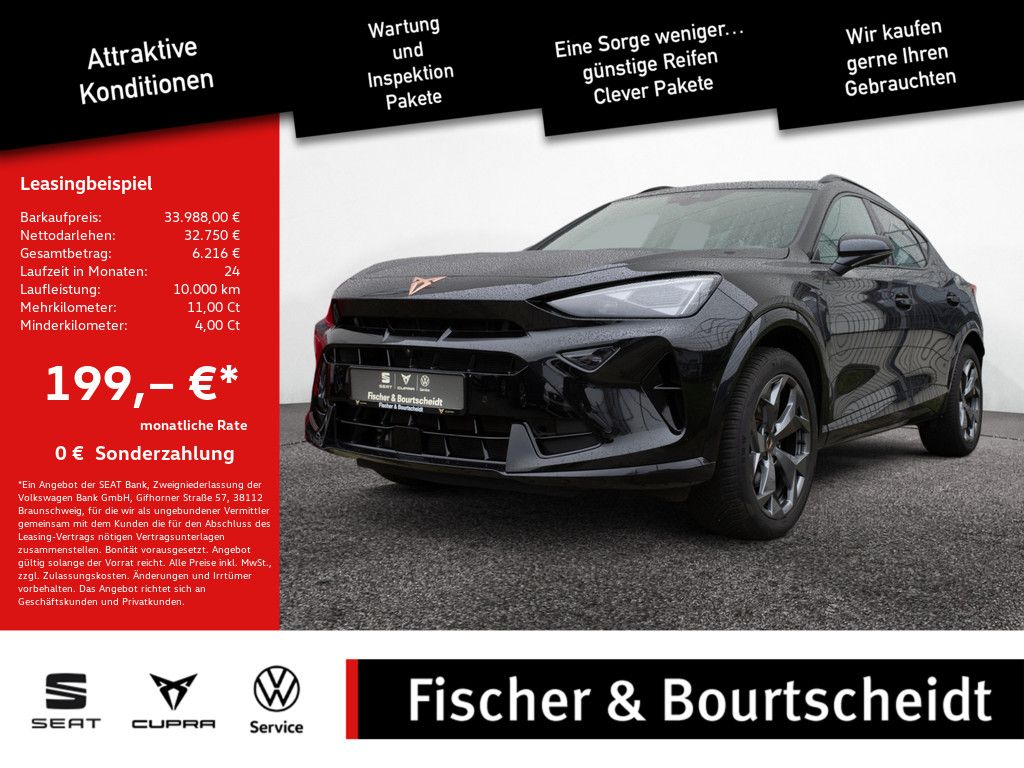 Formentor 1.5 eTSI 110 kW ACC FACEL. LED 360°