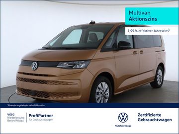 Volkswagen Leasingangebot: Volkswagen Multivan Navi AHK Rückfahrkamera Bluetooth LED