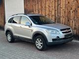 Chevrolet Captiva 2.0 D LS//   7 Sitze - Chevrolet Captiva mit Diesel-Antrieb: 7 Sitzer