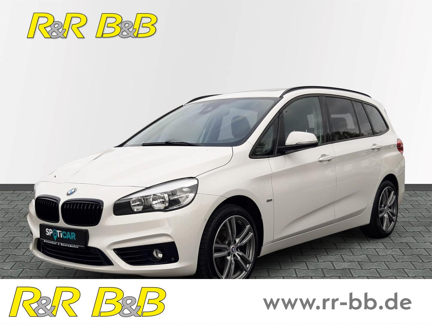 BMW 216 Gran Tourer d Sport Line +Panorama+Navi+El.H