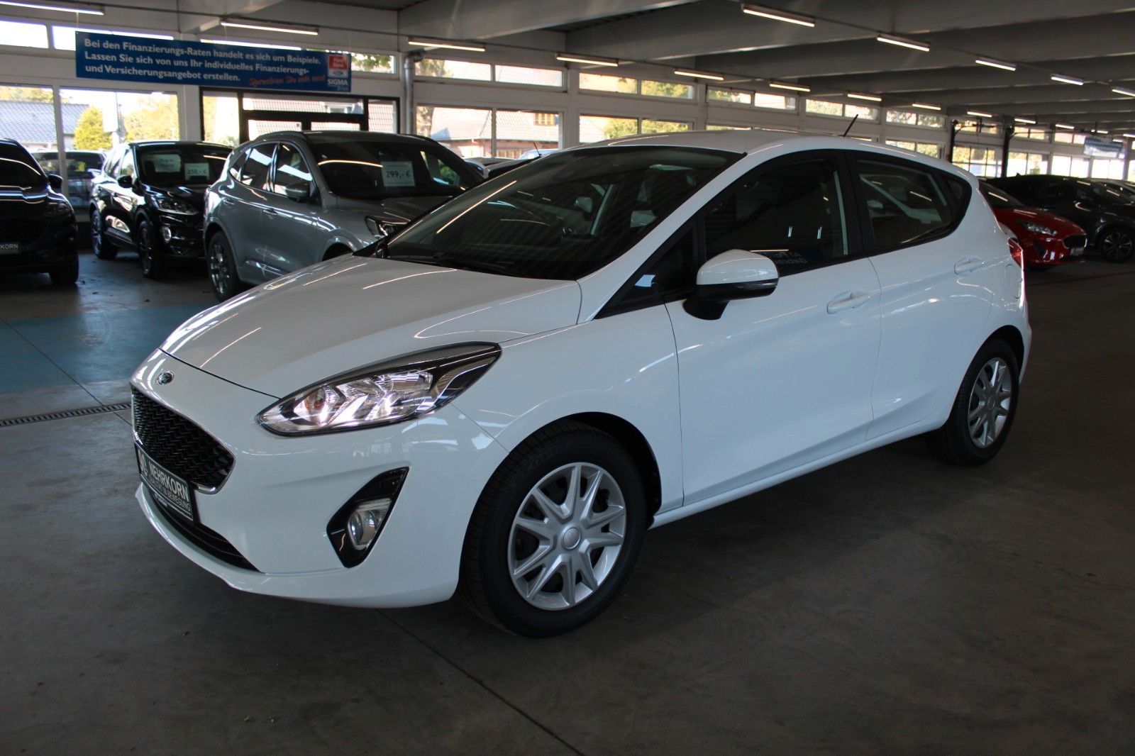 Fahrzeugabbildung Ford Fiesta 1,5 TDCi Cool & Connect 5-trg NAVI LED