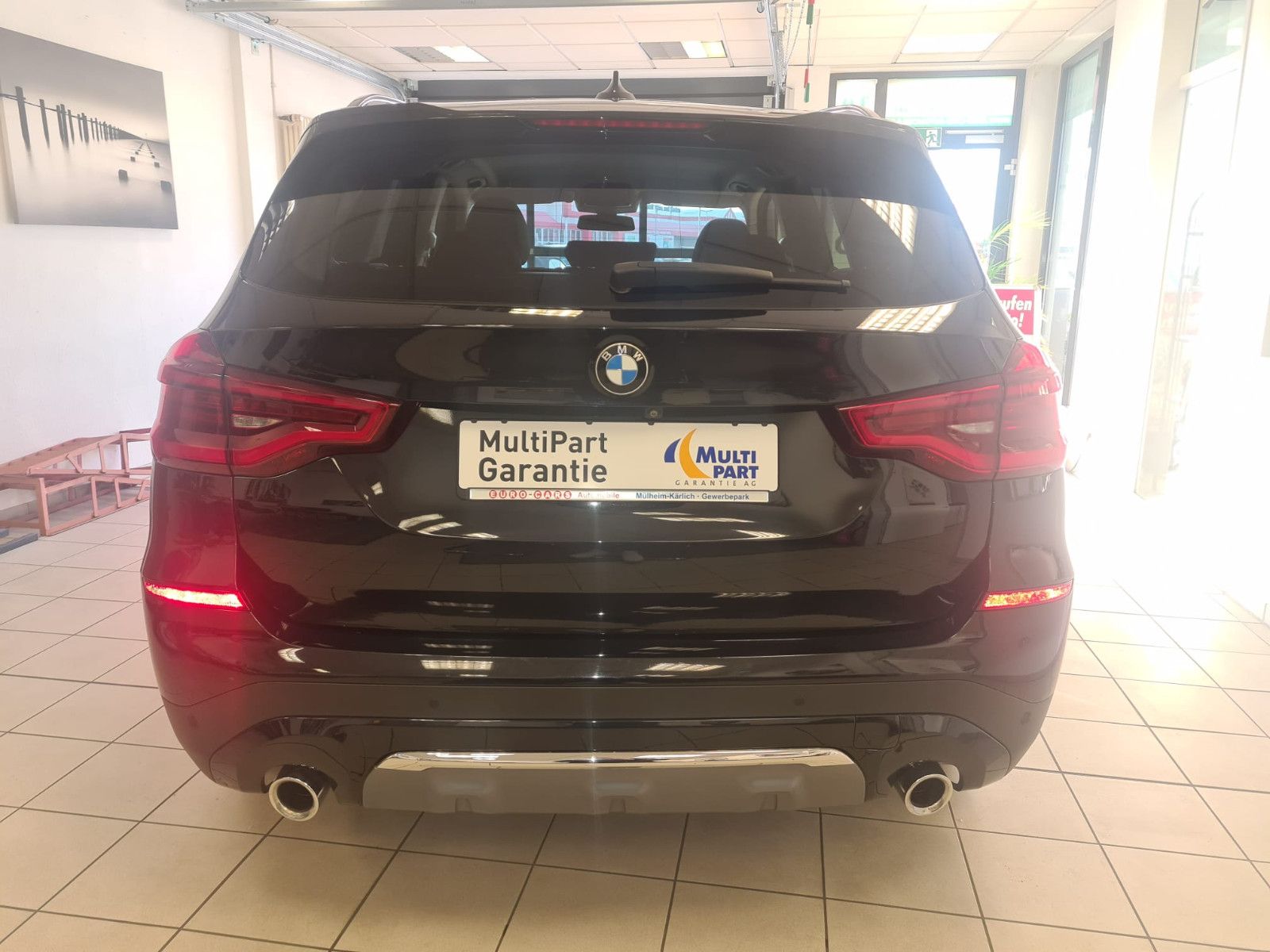 Fahrzeugabbildung BMW X3 xDrive 20 d Luxury Line/LED/NAVI/AHK/1.HAND