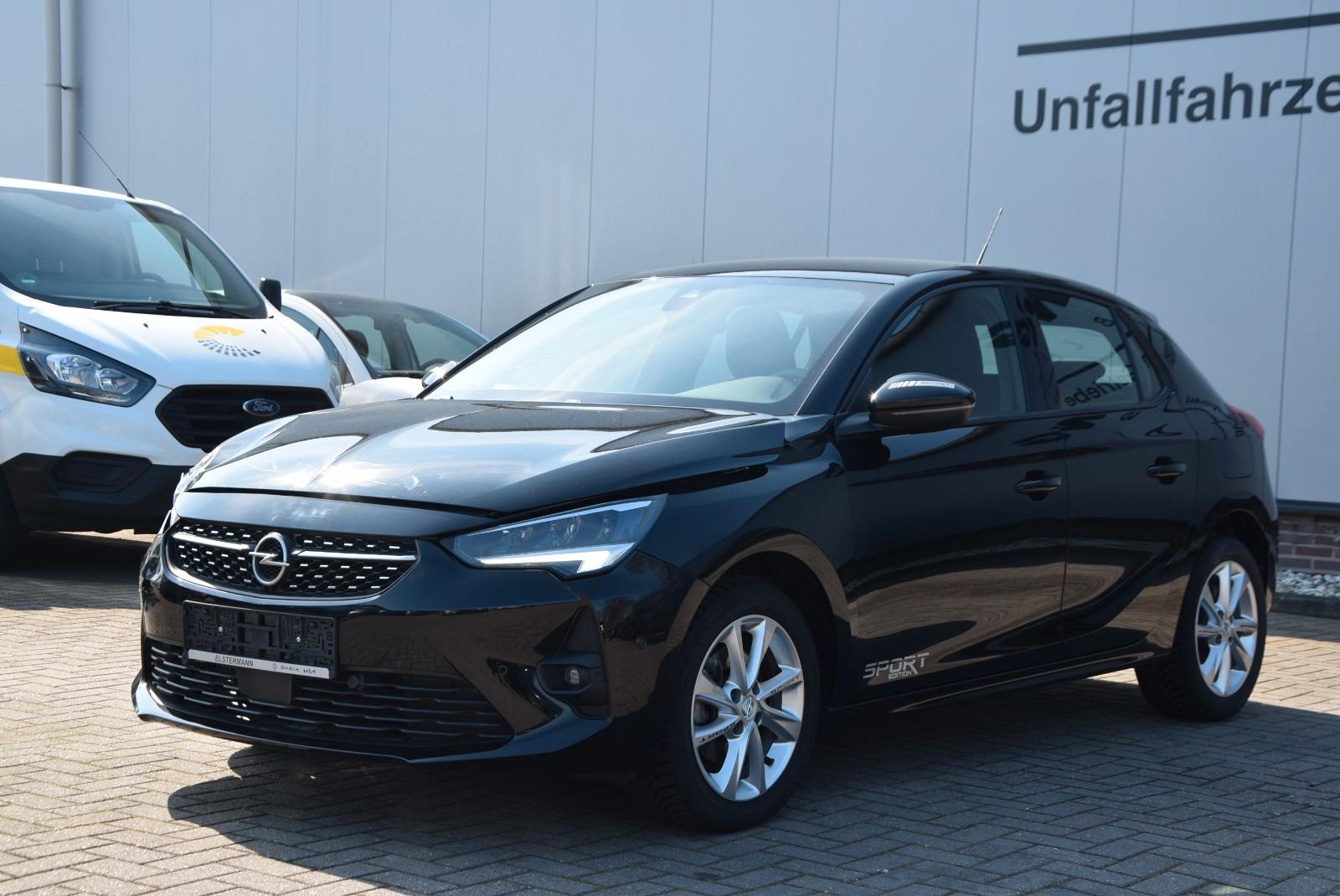 Opel Corsa F GS Line, Navi, Tempomat, LED, Kamera