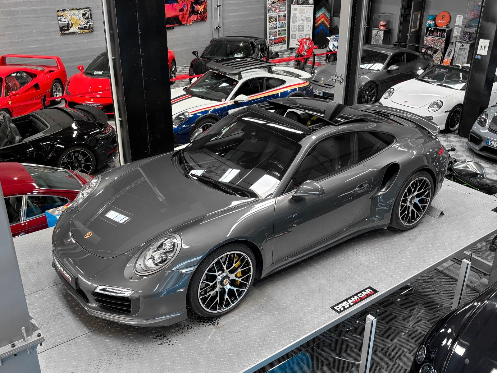 Porsche 991 (1) Turbo S  PANO  BOSE   18 POSITIONS