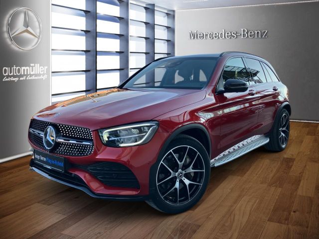 Mercedes-Benz GLC 300 de 4M AMG+NIGHT+AIRBODY+AHK+PANO+HUD+360