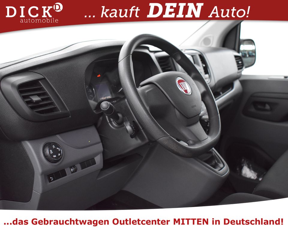 Fiat Scudo 1.5 Mulijet L2 >3 SITZE+KLIMA+PDC+TEMP+1Hd