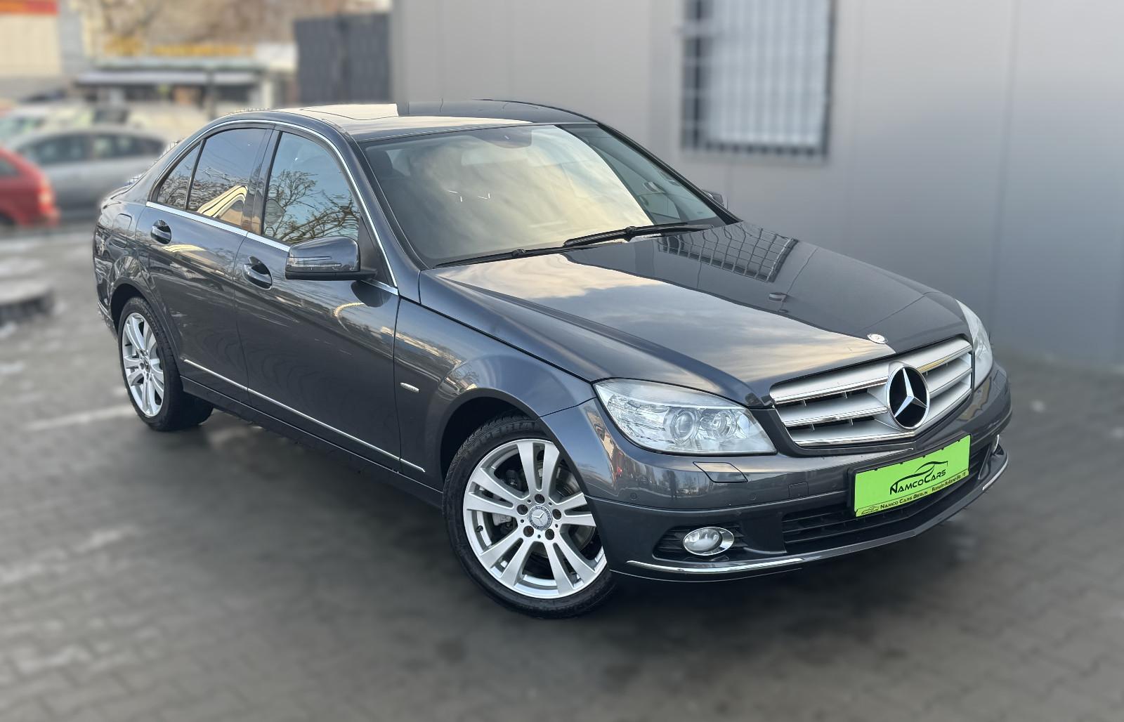 Mercedes-Benz C 200 Kompressor*PDC*Navi*Sitz+Standheizun*Xenon