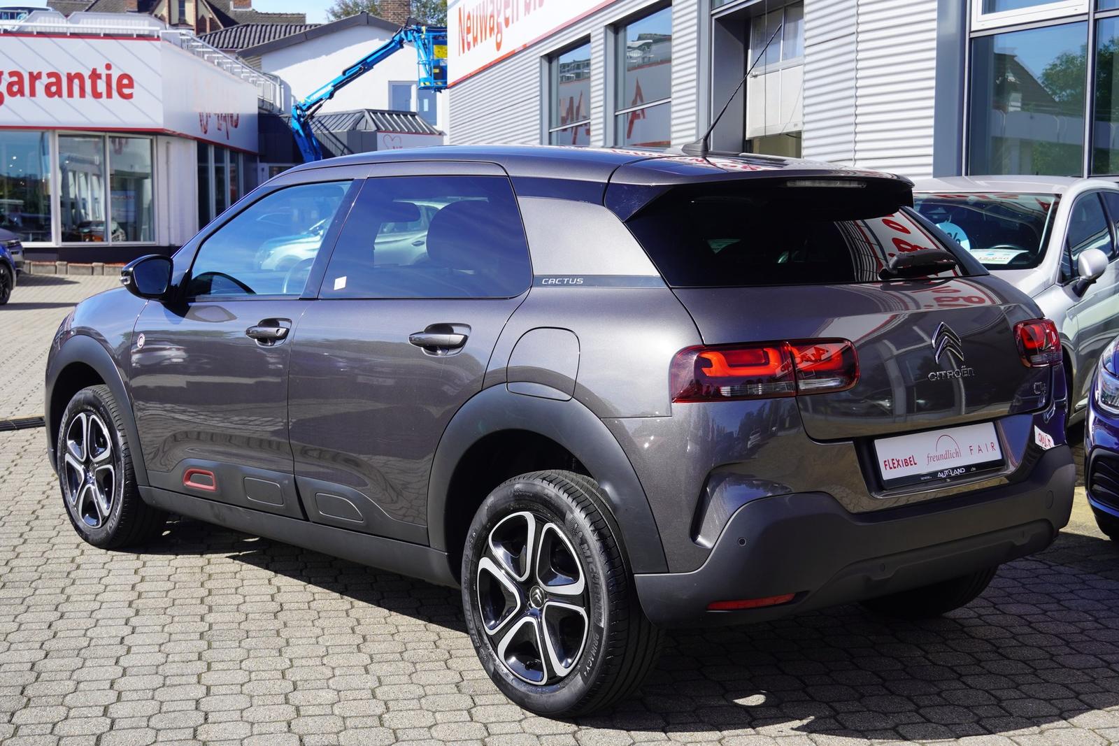 Citroen C4 Cactus 1.2 12V Klimaaut. Sitzheizung Tempomat, миниатюра 3