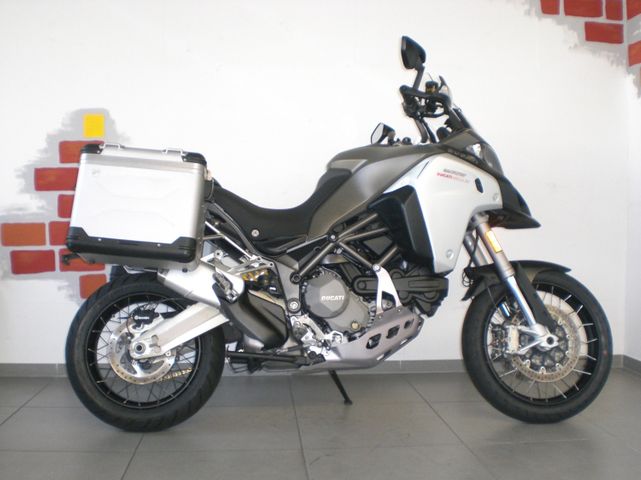 Ducati Multistrada 1200 Enduro,Alu-Koffer,inkl. Service