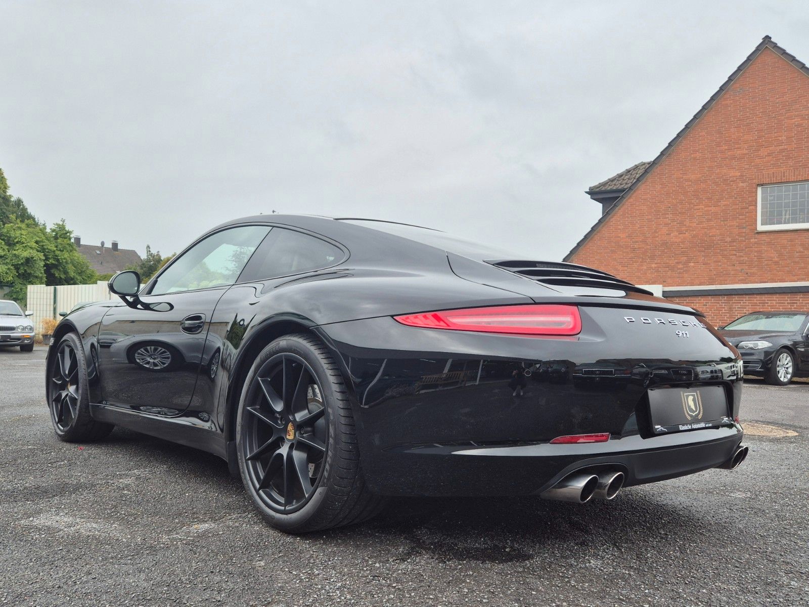 Fahrzeugabbildung Porsche 991 Carrera Black Ed./Letzter Sauger/Erstlack/1A