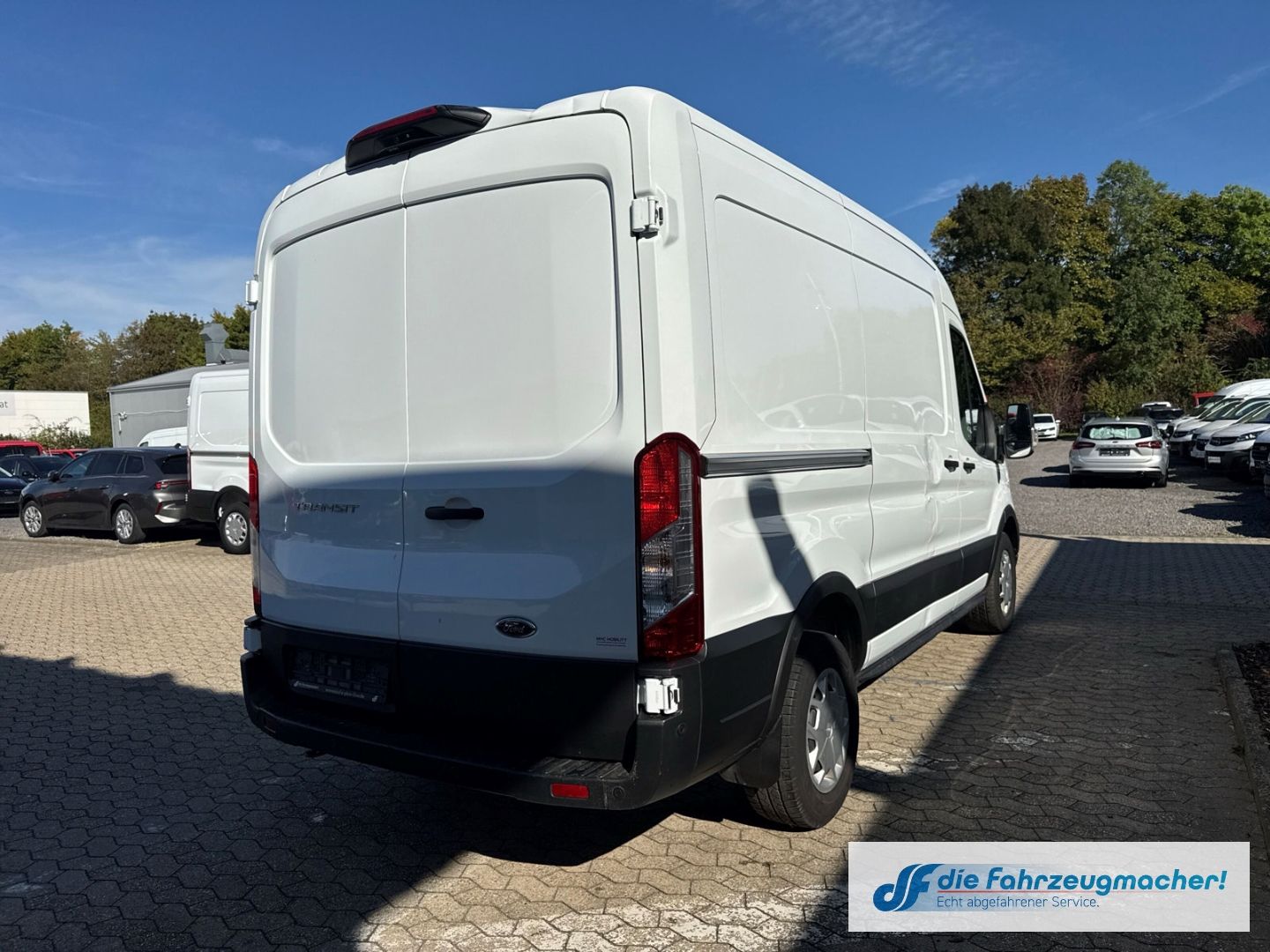 Fahrzeugabbildung Ford Transit Kasten 350 L2 Trend 2.0 TDCi DPF EU6d Kl