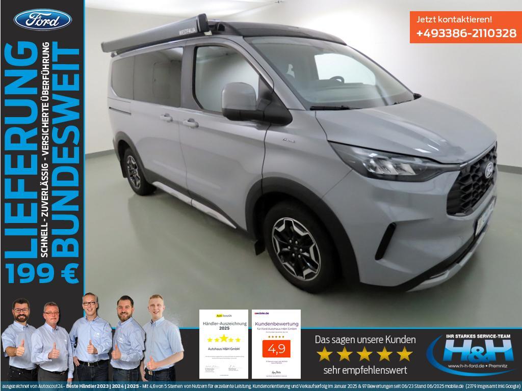 Ford Nugget 2.0 AWD Aut Active AD+ACC+AHK+Küche+StHZ