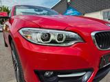 BMW 220i Sport Line Cabrio Memory Melbournerot 58tkm - BMW 2 Series in Frankfurt (Main)