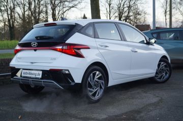 Hyundai i20 1.0T-GDI NAVI-KLIMA-KAMERA-SHZG-TEMPOMAT-ALU