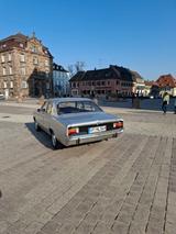 Opel Rekord - Opel Rekord mit Benzin-Antrieb
