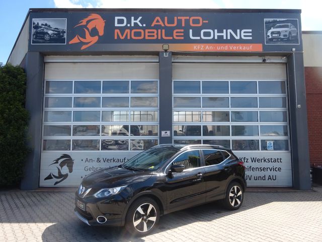 Nissan Qashqai Black Edition 1.6 KLIMA*NAVI*PANO*TOP*