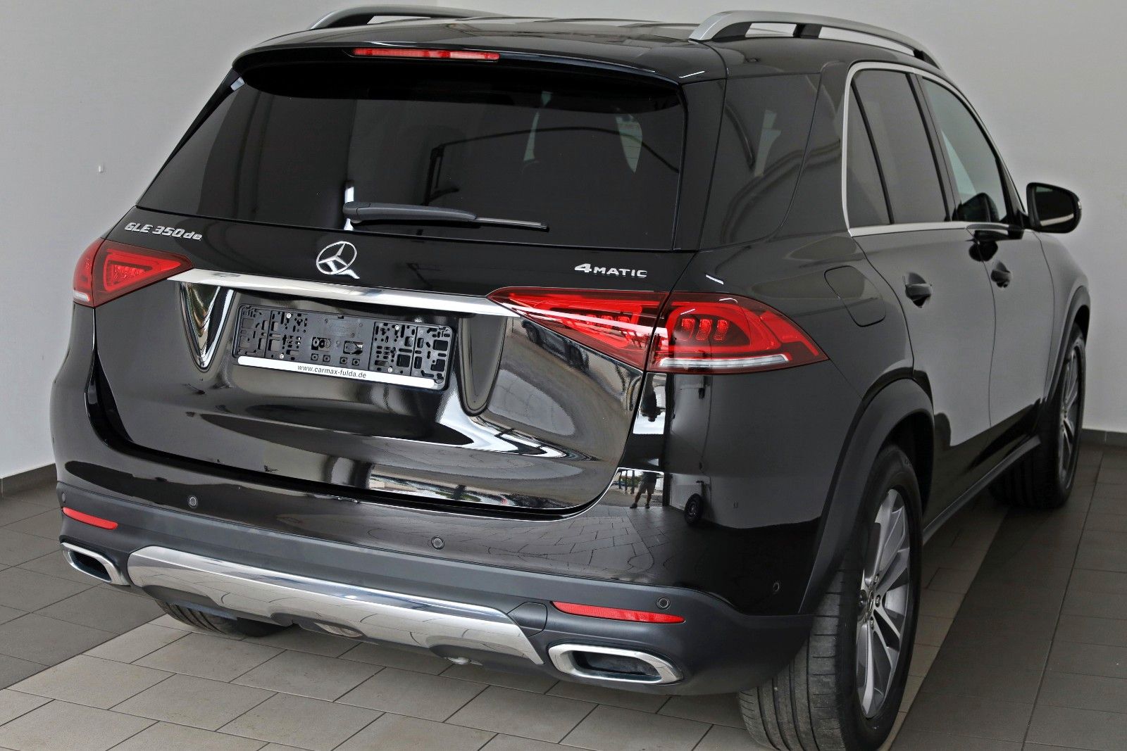 Fahrzeugabbildung Mercedes-Benz GLE 350de 4M Leder,Navi,LED,Park Pak 360°,AppleC