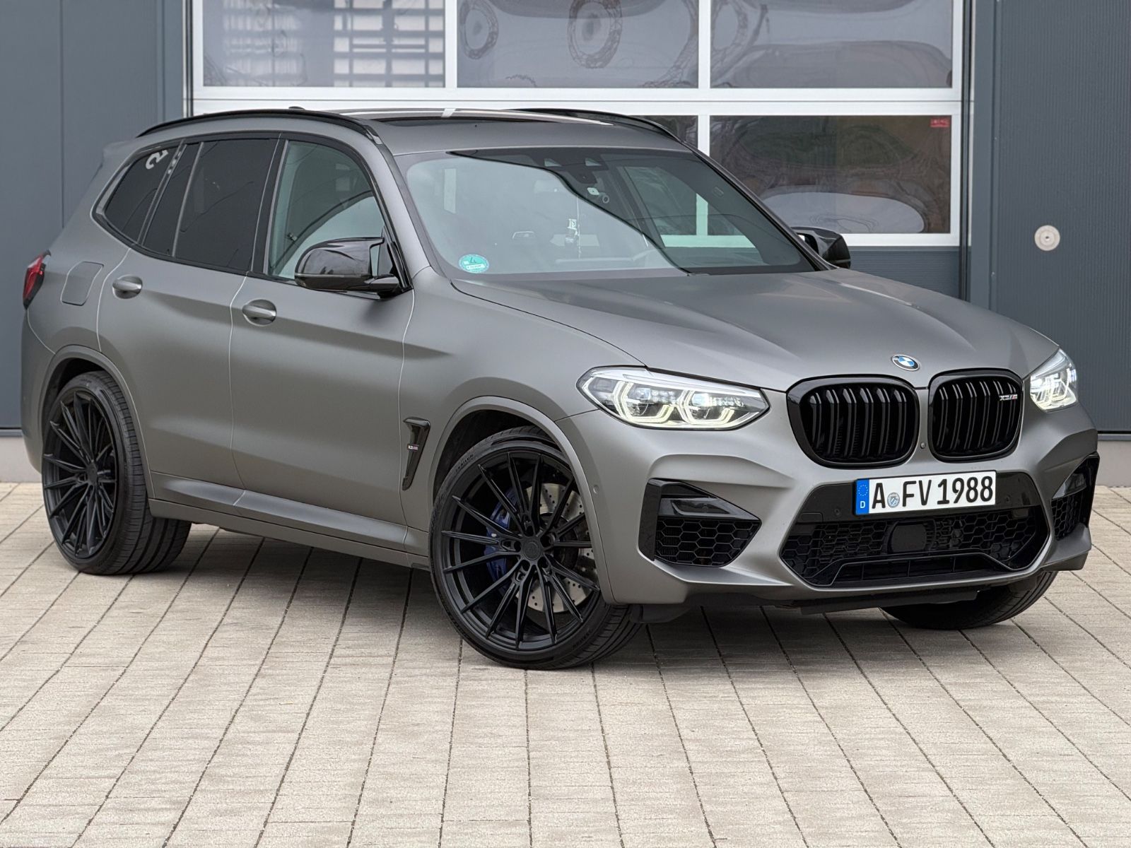 BMW X3 M COMPETITION Pano HeadUp H&amp;K 360° Kamera