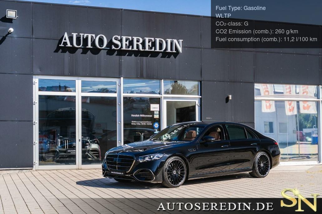 Mercedes-Benz S 580 S long FACELIFT+NEW MODEL+MY27