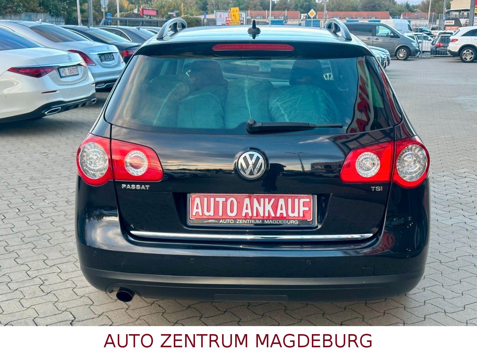 Volkswagen Passat Variant Comfortline AUTOMATIK*SITZHZG*AHK