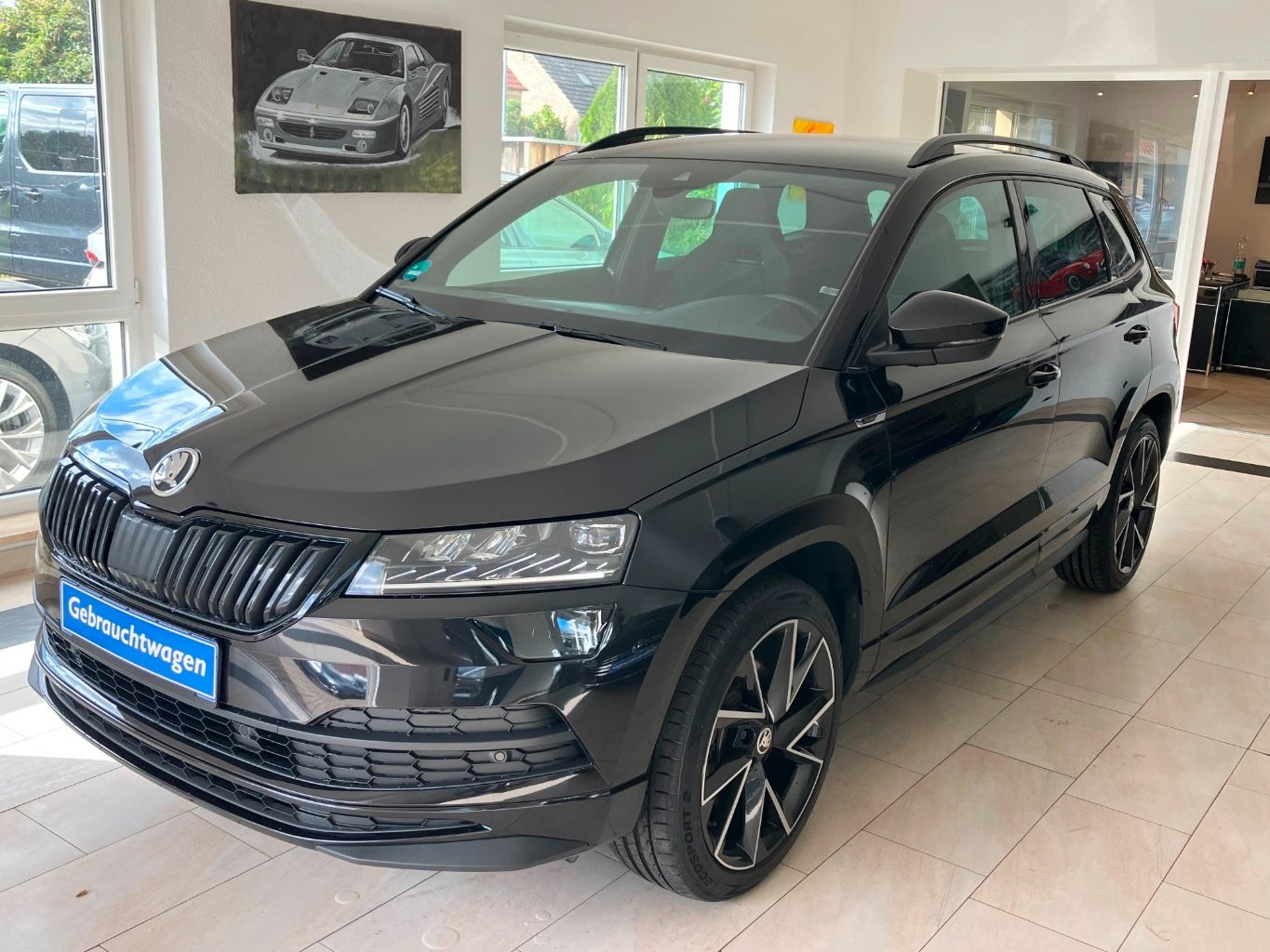 Skoda Karoq 2.0 TSI Sportline 4x4 DSG Virtual LED ACC