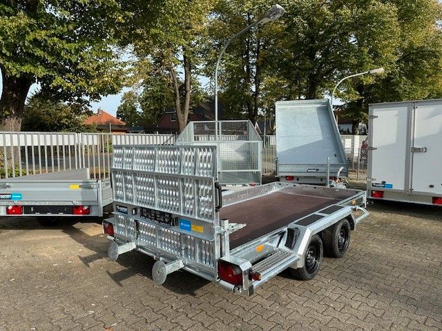 Hapert "TOP-MAXI-Maschinentransporter + EXTRAS 100km/h"