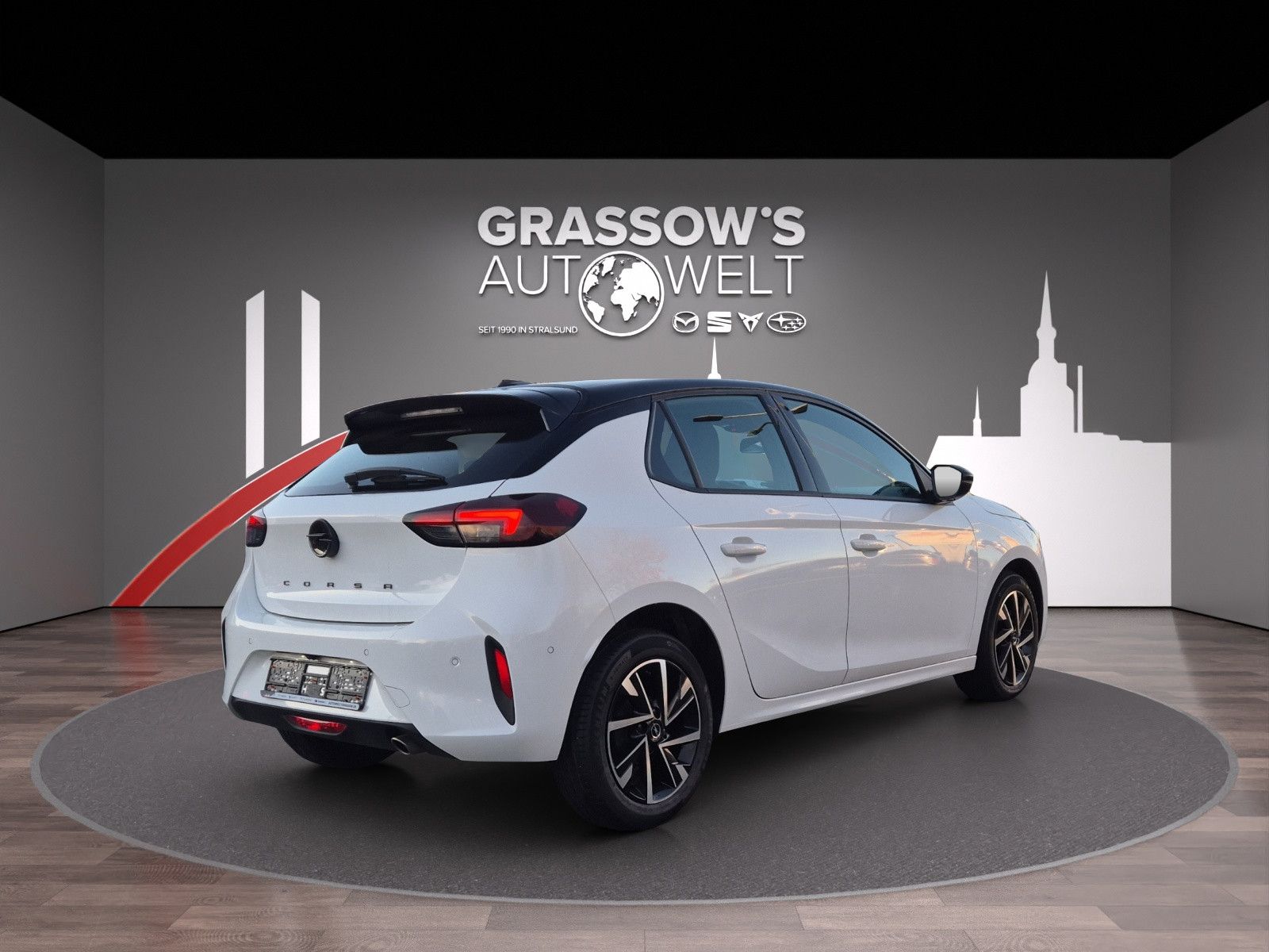 Fahrzeugabbildung Opel Corsa 1.2 GS line LED/APP/TOT/VER