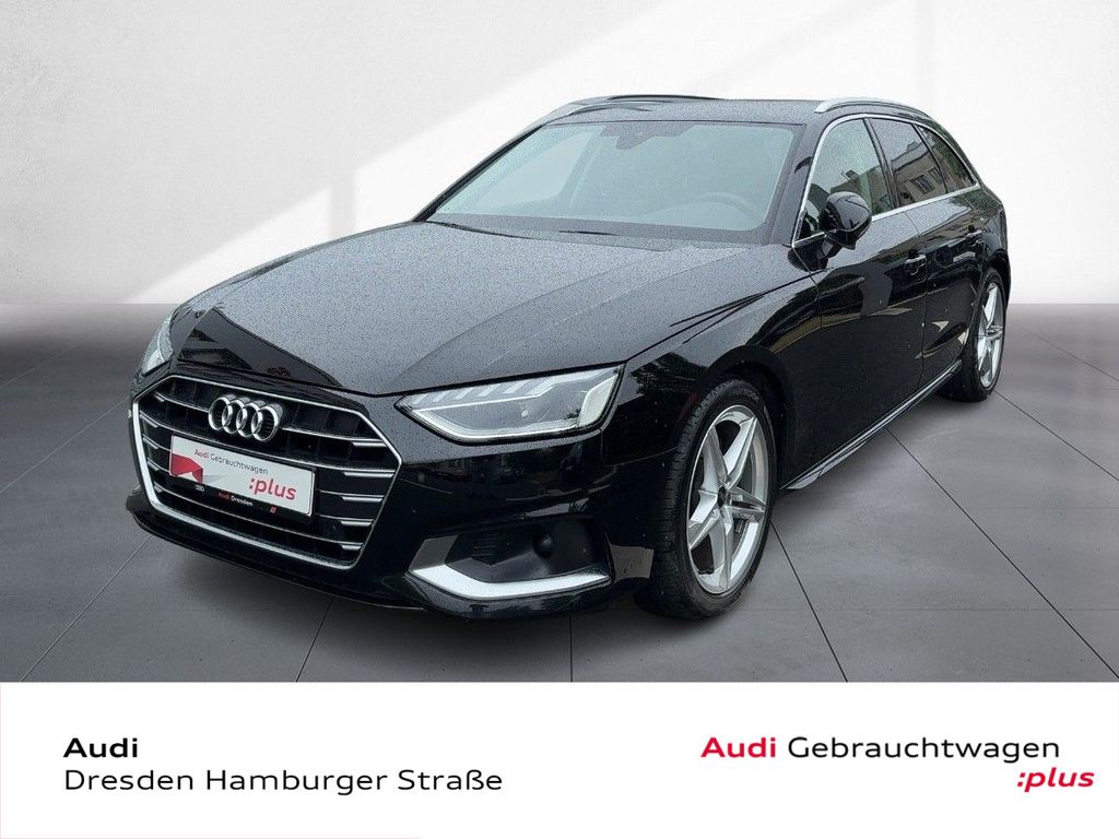 Abbildung Leasingangebot Audi A4 Avant Advanced 35 TDI S tronic LED SW