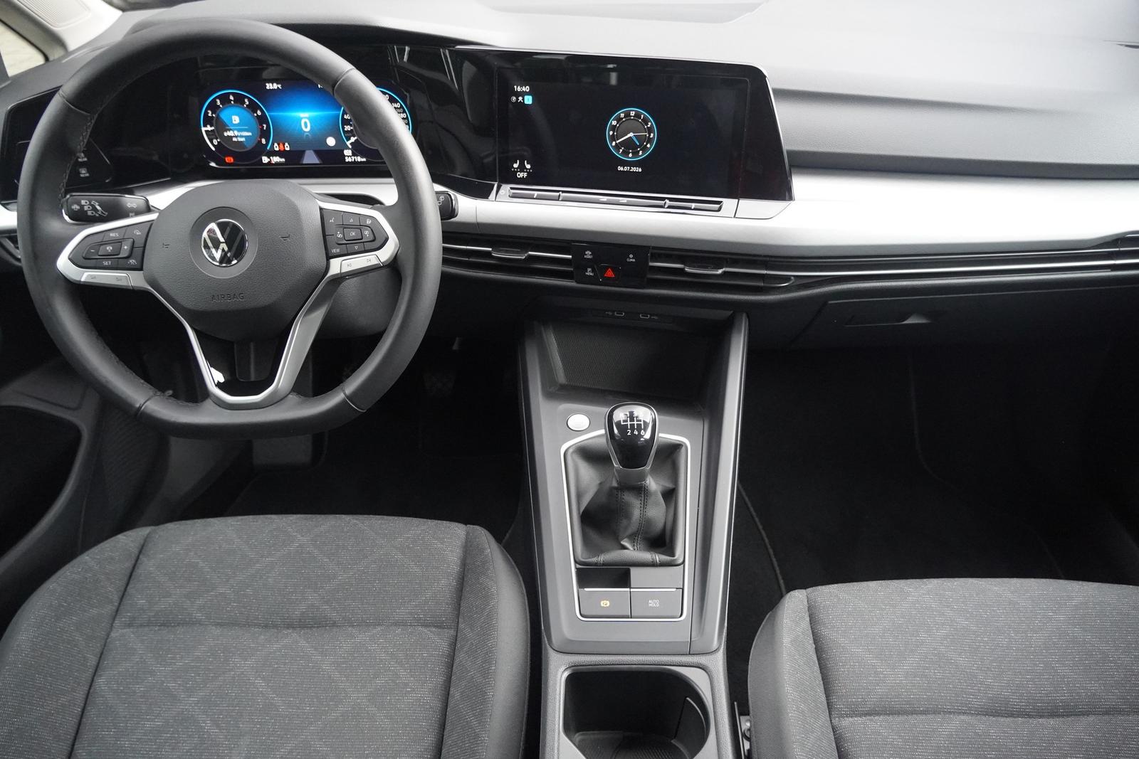 Volkswagen Golf VIII 1.0 Basis LED ACC AHK Tempomat, миниатюра 12