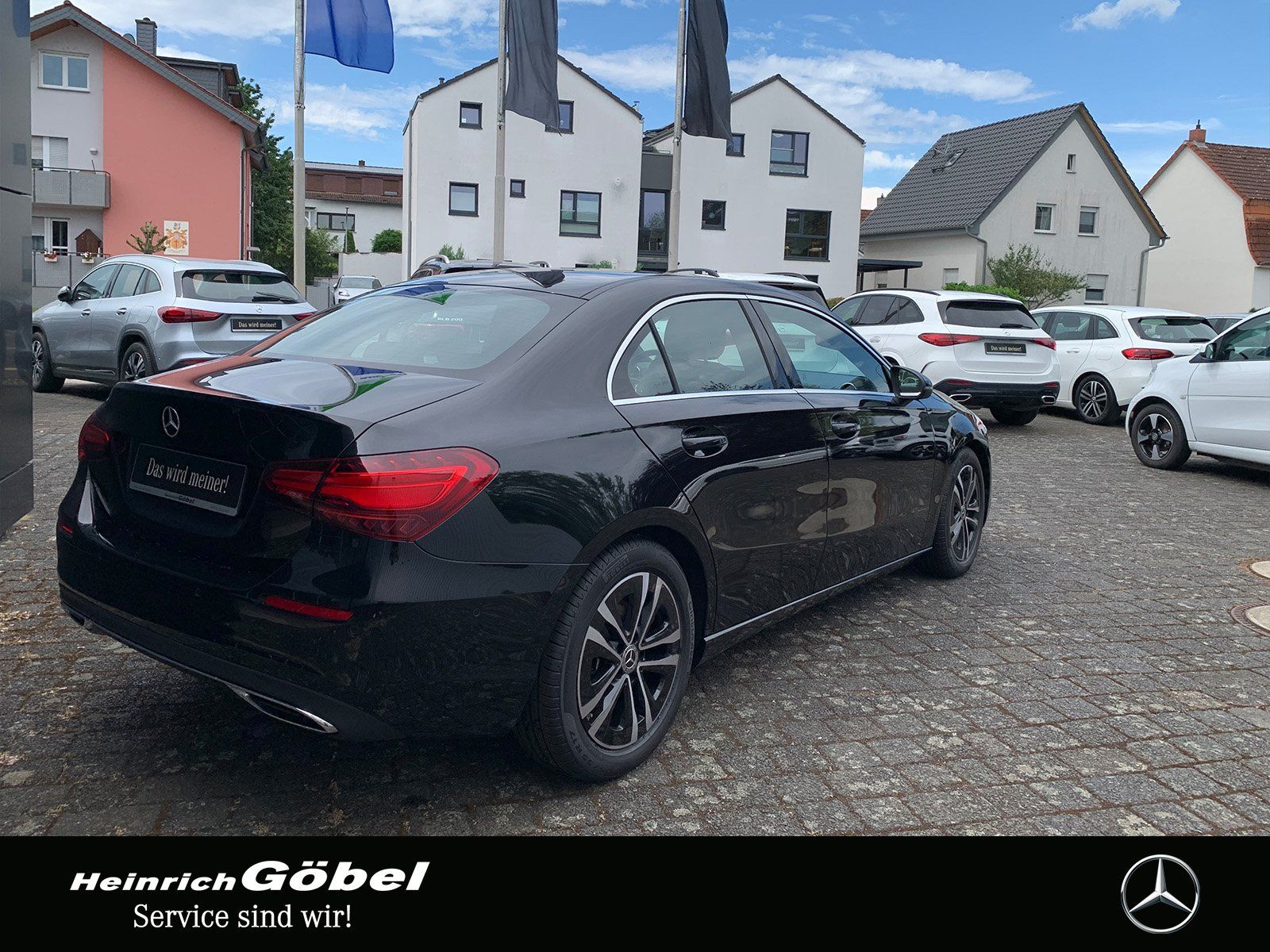 Fahrzeugabbildung Mercedes-Benz A 200 Lim. Progressive (EURO 6e)